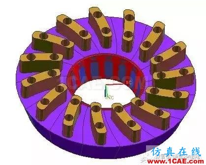 齒輪帶著十五個行位彎抽芯，這圖高清版ug設(shè)計圖片6