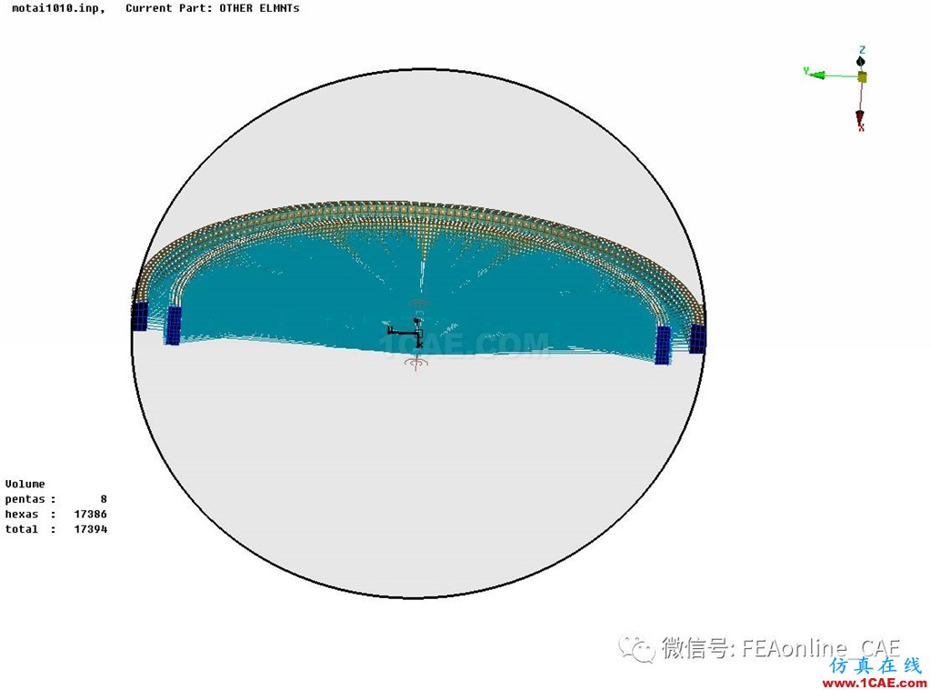 Ansa 中abaqus deck 面板的若干使用技巧ANSA應(yīng)用技術(shù)圖片13