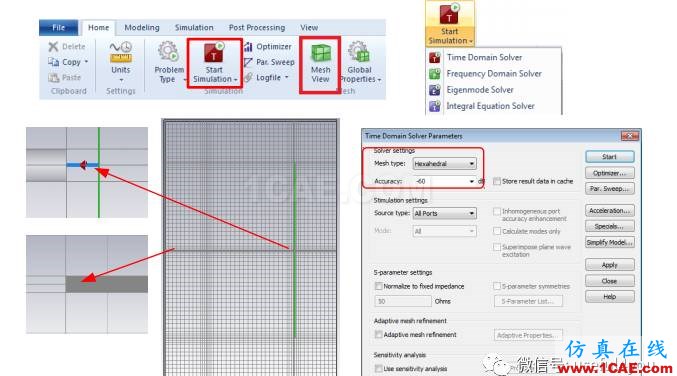 CST微波工作室仿真快速入門教程CST電磁分析圖片10