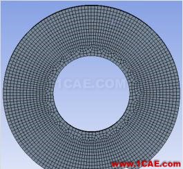 【技術篇】Mesh結構總體網(wǎng)格控制ansys workbanch圖片12