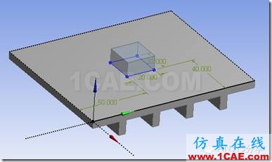  WORKBENCH對結(jié)構(gòu)物的跌落分析ansys分析案例圖片8