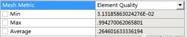 【技術(shù)篇】網(wǎng)格質(zhì)量檢查ansys workbanch圖片3