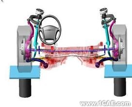 汽車驅(qū)動橋殼的有限元分析