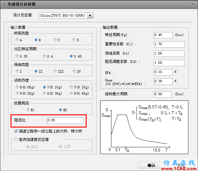 知識庫丨MIDAS Civil 不同材料阻尼比設(shè)定方法Midas Civil技術(shù)圖片5