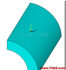 基于ANSYS 經(jīng)典界面的厚壁圓筒的轉(zhuǎn)子動力學(xué)分析（模態(tài)分析）ansys分析案例圖片6