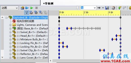 使用SOLIDWORKS制作安裝動(dòng)畫solidworks simulation分析圖片6