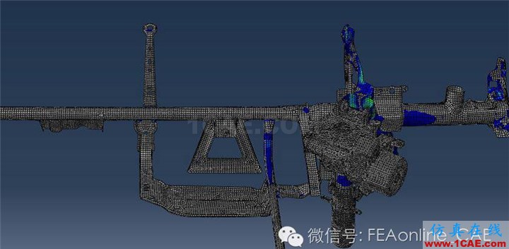 Abaqus在汽車儀表板加強梁分析中的應(yīng)用abaqus有限元仿真圖片3