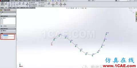 如何在SOLIDWORKS中獲取曲線坐標ansys workbanch圖片5