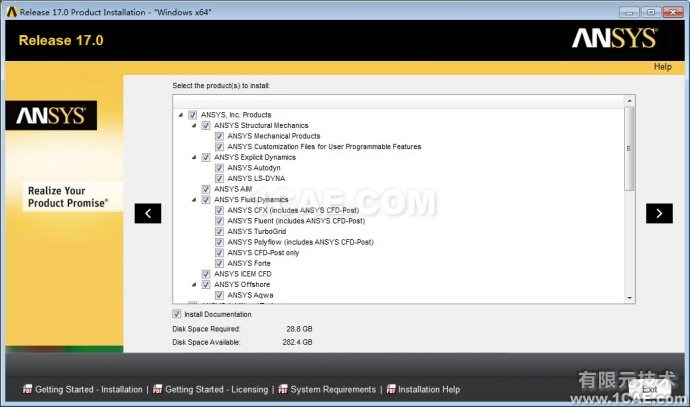 ANSYS17.0詳細安裝圖文教程fluent結(jié)果圖片9