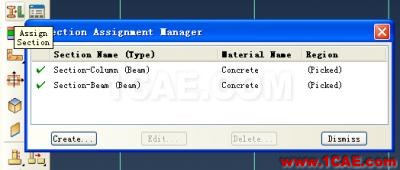 【簡單實(shí)例】abaqus/CAE建的簡單的框架模型(線性框架)