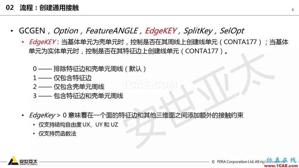 ansys General Contact在接觸定義中的運用（44頁PPT+視頻）ansys培訓(xùn)的效果圖片8