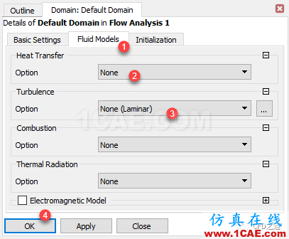 【CFX案例】05:管道中的泊肅葉流動(dòng)【轉(zhuǎn)發(fā)】cfx培訓(xùn)課程圖片13