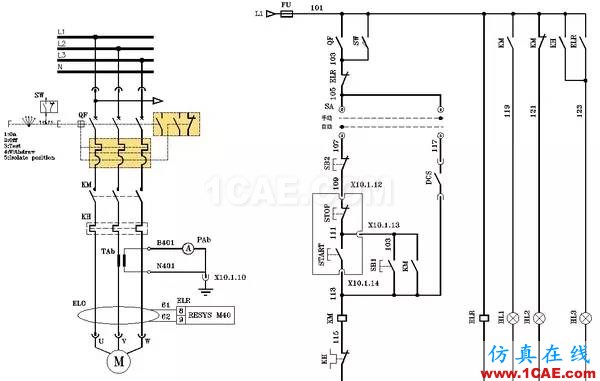 如何用AutoCAD畫出漂亮的電氣圖ug培訓(xùn)課程圖片4