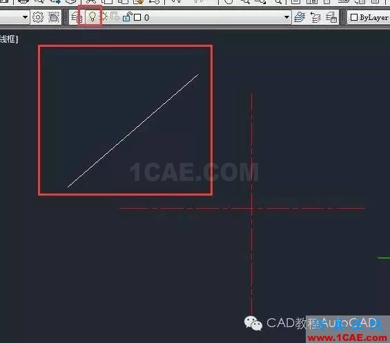 CAD畫了線但是不顯示是什么原因？【AutoCAD教程】AutoCAD培訓(xùn)教程圖片10