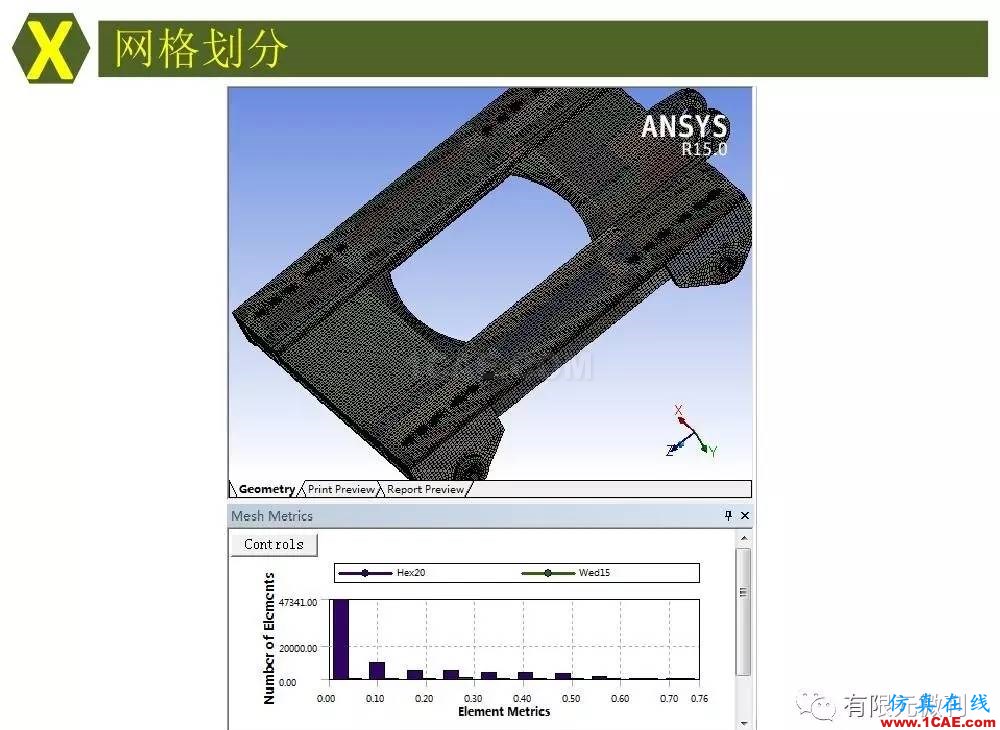 【有限元培訓四】ANSYS-Workbench結構靜力分析&模態(tài)分析ansys結果圖片38