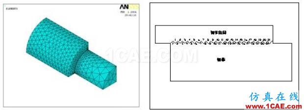 專業(yè)連載文章 | ANSYS中索單元的二次開發(fā) Part5-鋼棒螺紋接頭的接觸有限元應用探討ansys分析圖片25