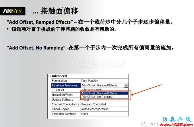 ANSYS技術(shù)專題之接觸非線性ansys培訓(xùn)課程圖片29