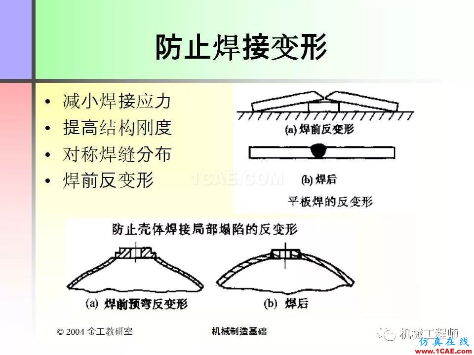 【專(zhuān)業(yè)積累】100頁(yè)P(yáng)PT，全面了解焊接工藝機(jī)械設(shè)計(jì)案例圖片14