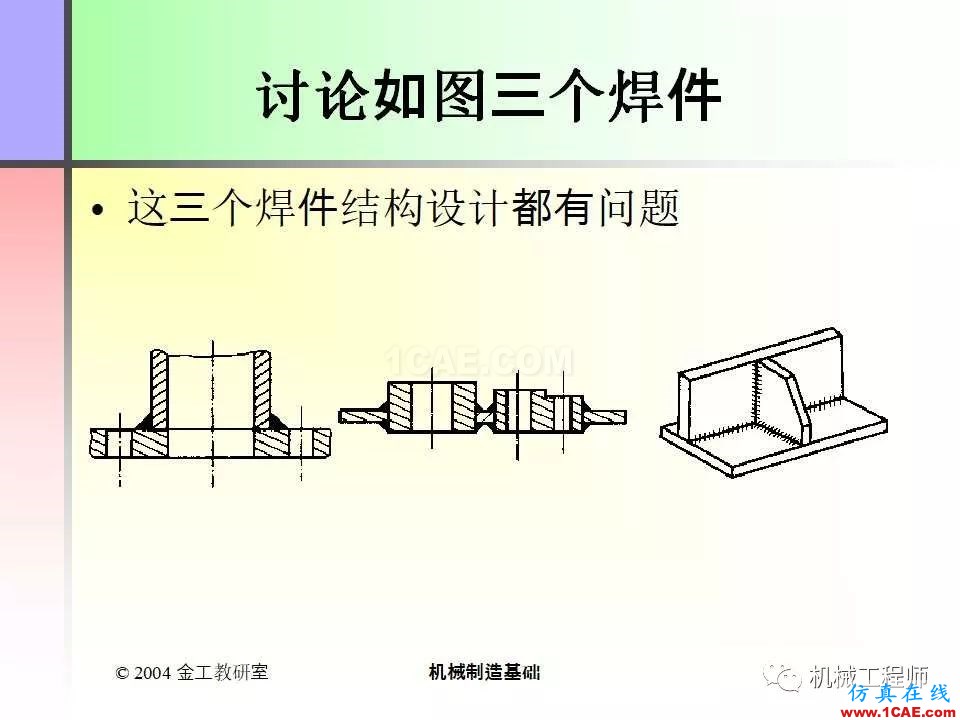 【專(zhuān)業(yè)積累】100頁(yè)P(yáng)PT，全面了解焊接工藝機(jī)械設(shè)計(jì)教程圖片94