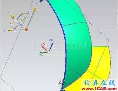 ug模具設(shè)計(jì)之用掃掠構(gòu)建無利角分型面的方法ug培訓(xùn)資料圖片8