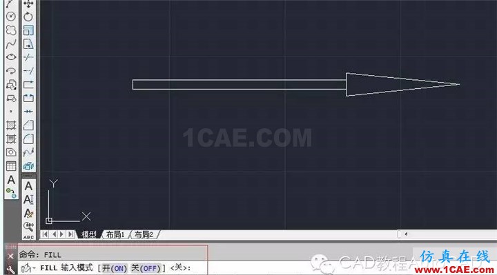 【AutoCAD教程】CAD中pl多段線修改線寬卻變成空心的怎么辦？AutoCAD培訓(xùn)教程圖片4