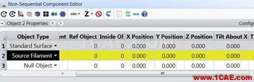 ZEMAX：如何創(chuàng)建一個簡單的非序列系統(tǒng)zemax光學應(yīng)用技術(shù)圖片20