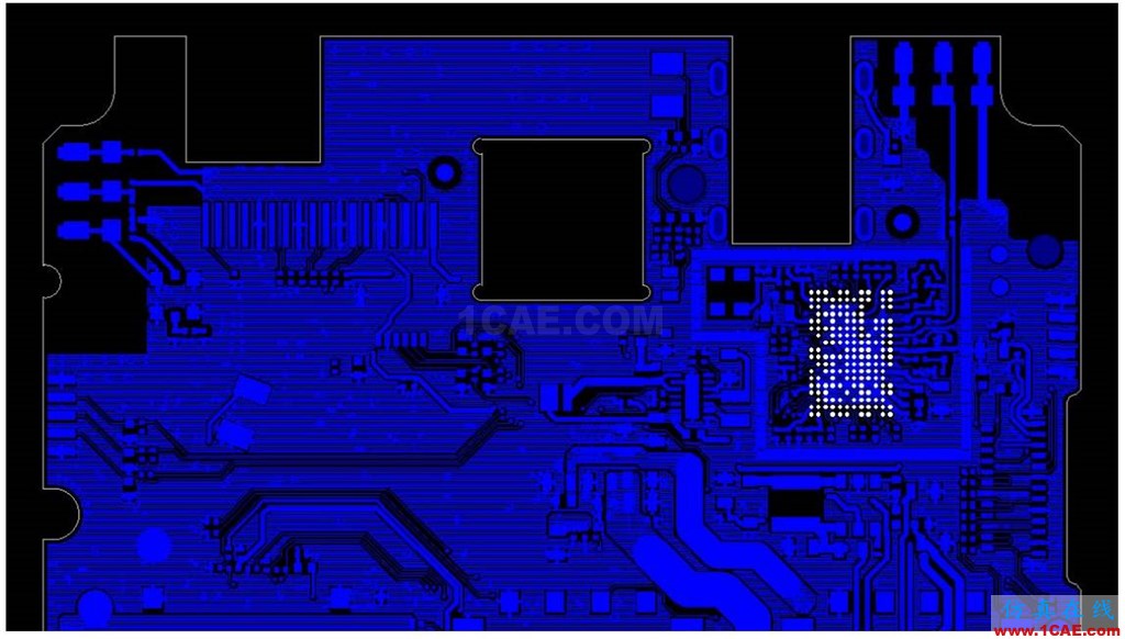 智能手機射頻PCB布局經(jīng)驗與指導HFSS圖片7