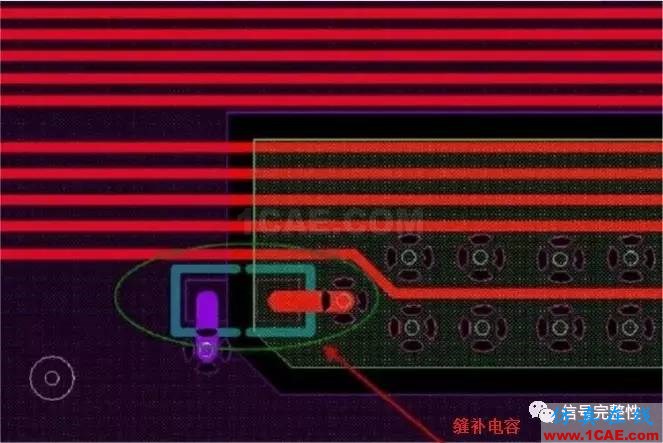 在高速電路設(shè)計中，如何應(yīng)對PCB設(shè)計中信號線的跨分割ansysem分析案例圖片3