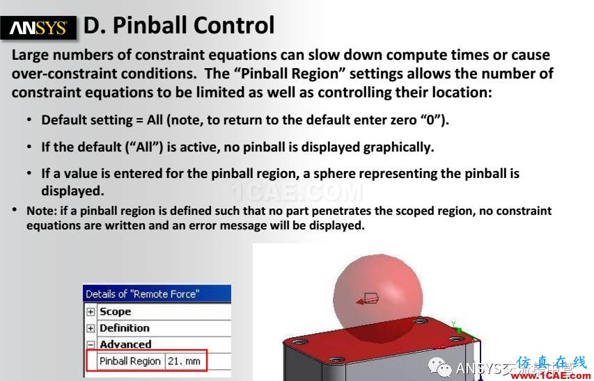 ANSYS技術(shù)專題之 Remote boundaryansys培訓(xùn)課程圖片9