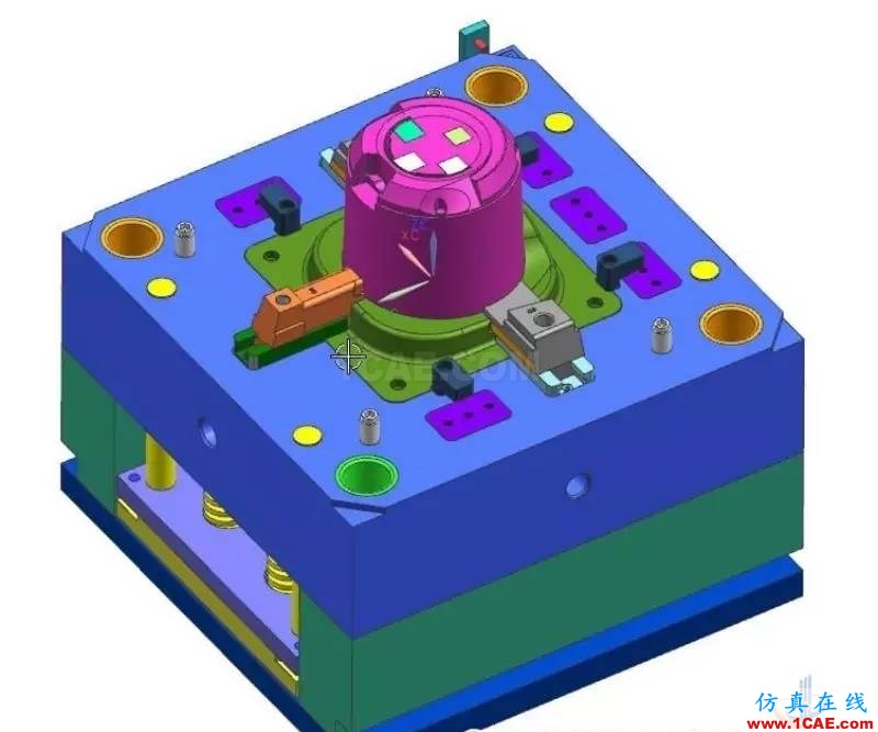 吸塵器塵桶的UG全3D設(shè)計(jì)案例ug設(shè)計(jì)圖片7