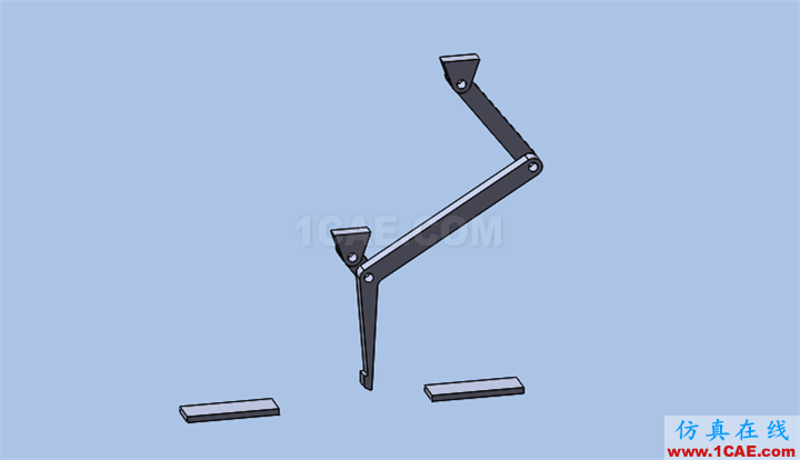 Solidworks飛剪機(jī)構(gòu)仿真solidworks simulation應(yīng)用技術(shù)圖片4