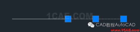 cad中把一條直線從某點(diǎn)切斷的方法有哪些？【AutoCAD教程】AutoCAD應(yīng)用技術(shù)圖片5