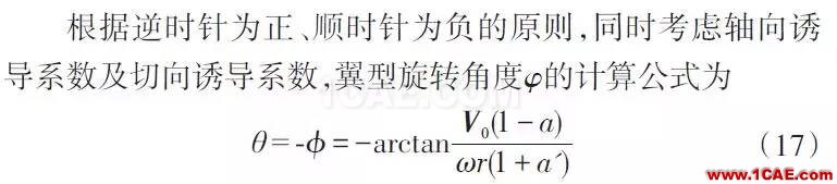 風(fēng)電機(jī)組葉片流固耦合的數(shù)值模擬方法ansys結(jié)果圖片12