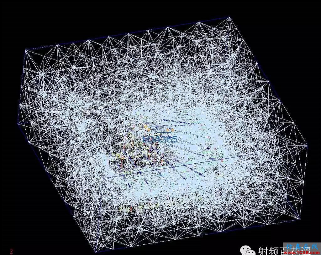 QFN封裝bondwire有限元電磁場仿真ADS電磁技術(shù)圖片9