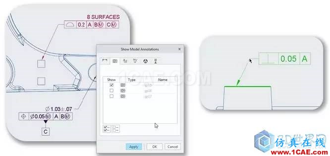 Creo 4.0 細節(jié)設(shè)計更新功能一覽pro/e學(xué)習資料圖片9