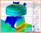 ANSYS在石油機(jī)械與壓力容器設(shè)計(jì)中的應(yīng)用ansys分析案例圖片11