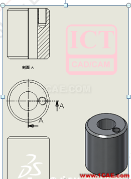 【實用技巧】超實用SolidWorks工程圖軸測圖剖切技巧solidworks simulation技術圖片4