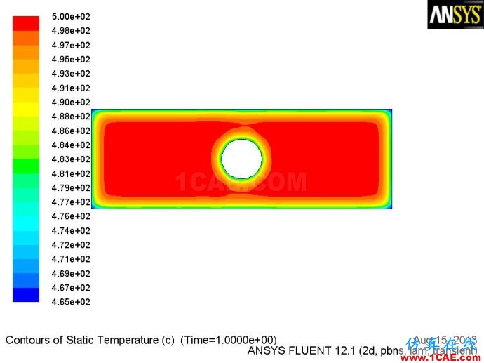 ANSYS與FLUENT瞬態(tài)散熱模型對比