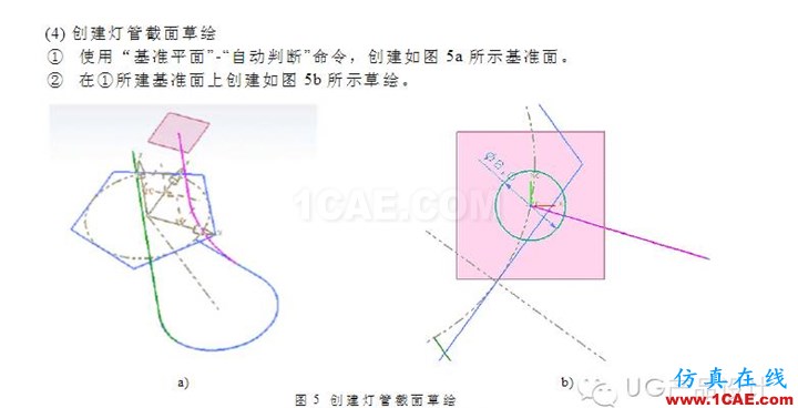 UG產(chǎn)品設(shè)計(jì)之“節(jié)能燈管建?！眜g培訓(xùn)資料圖片5