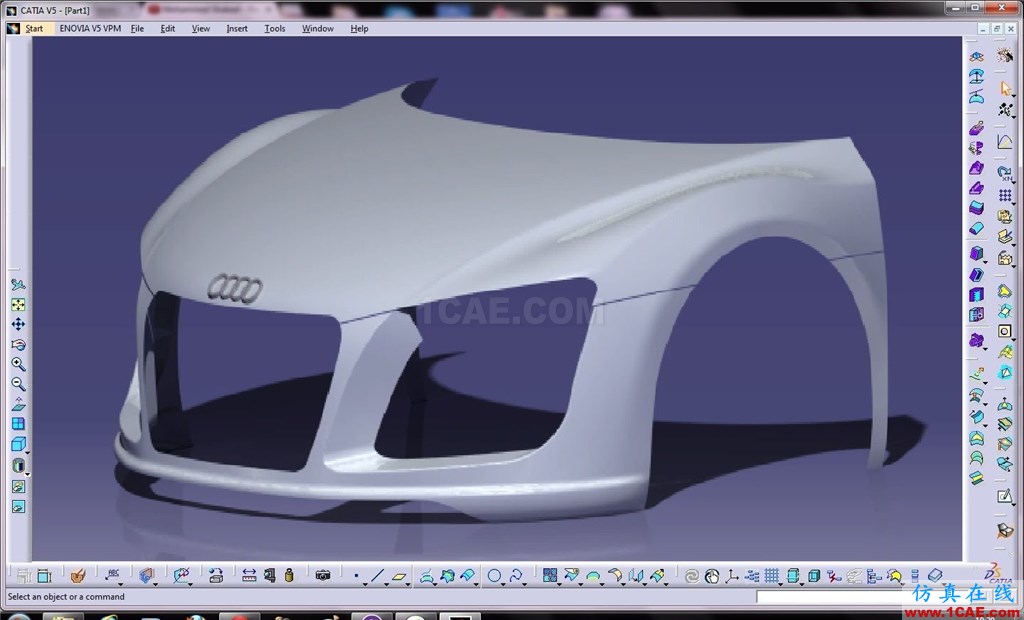 CATIA Design Show_ApexCatia分析圖片2