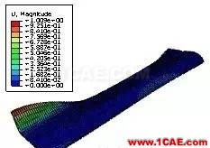 基于abaqus的飛機(jī)機(jī)翼模態(tài)分析ansys結(jié)果圖片14