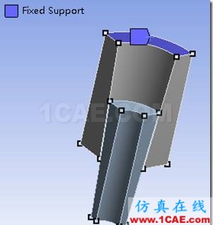 基于ANSYS Workbench的軸承內(nèi)外套的接觸分析fluent流體分析圖片16