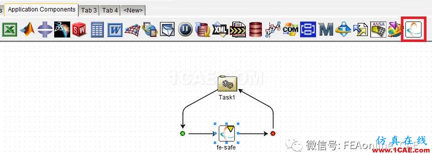 如何在ISIGHT中調(diào)用Fe-safe組件？ISight應(yīng)用技術(shù)圖片5