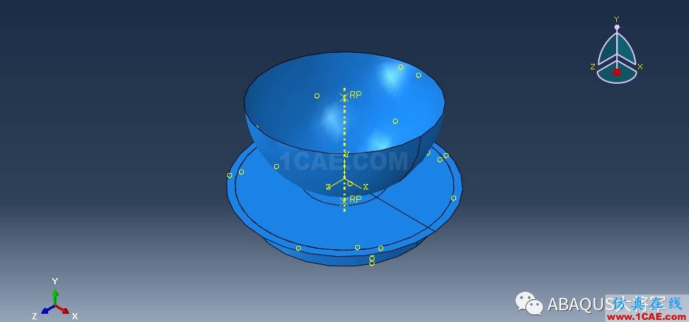 ABAQUS案例的Abaqus/CAE再現(xiàn)——半球形沖頭沖壓薄板abaqus有限元圖片22