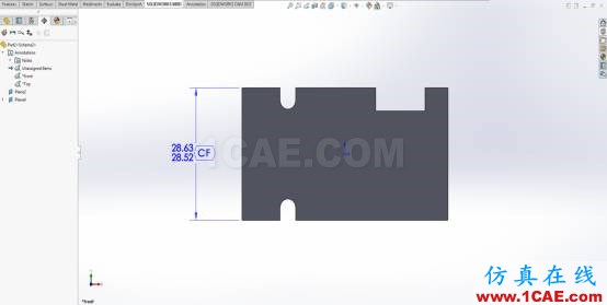 SolidWorks MBD:符合ASME Y14.5-2009標(biāo)準(zhǔn)的連續(xù)特征公差標(biāo)注solidworks simulation培訓(xùn)教程圖片4