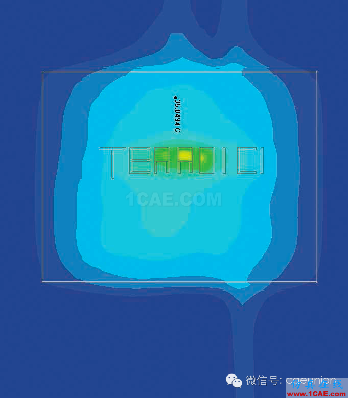 Teradici 利用ANSYS Icepak 優(yōu)化外殼散熱，改善PCoIP 零客戶端設(shè)計ansys仿真分析圖片9