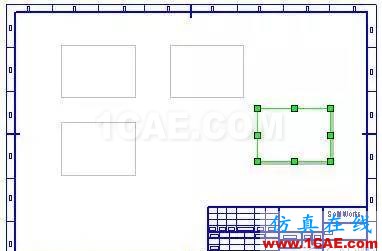 如何建立標準的solidworks圖框模板solidworks simulation技術圖片26