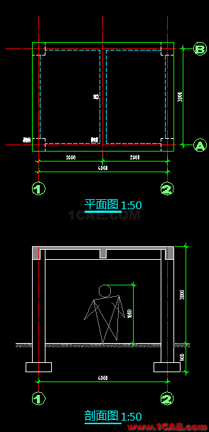 AutoCAD 制圖中的各種比例問題如何解決？（下）AutoCAD分析圖片13