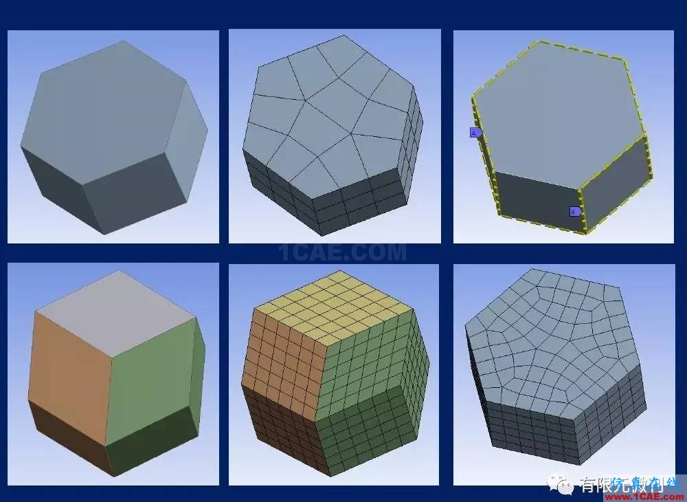 有限元培訓(xùn)資料：網(wǎng)格生成一般方法ansys分析案例圖片51