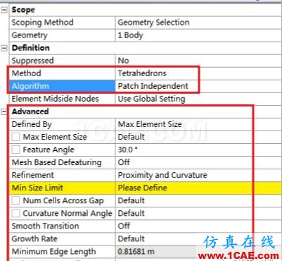 【技術篇】局部網格控制ansys培訓的效果圖片4